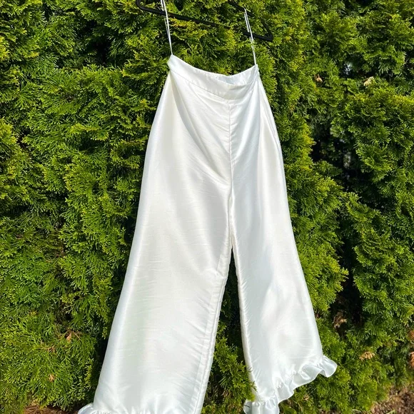 Alexandra Greco, Size 8, Set, White pearl colou - Picture 7 of 7